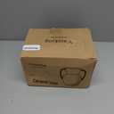 Emotionally Grounded Vase, Vaseking Large Ceramic Rustic Vase with 2 Handles, 8.6 inch Minimalist Decorative Farmhouse Tall Vases for Home Decor, Living Room, Enterway, Table Decoration, Terra