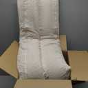 HIGOGOGO Full Size Wedge Pillow for Headboard Gap - Multi Functional Mattress Wedge Bed Gap Filler Close The Gap (0-7") Between Your Mattress and Headboard or Wall (Beige 54"x11"x9")