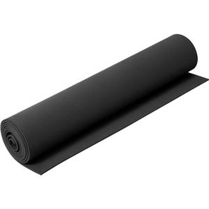 AMZQNART EVA Foam 2mm, Cosplay Foam Roll 16 x 59in (6.5sqft) Black, Suitable for Large Foam Cosplay Modeling, DIY Projects, Crafts, Ultra High Density 90 kg/m3.