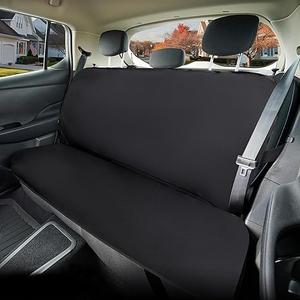 Dickies 1pc Black HD Truck Rear Seat Cover