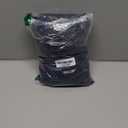 Pinup Fashion Women Plus Size Bridesmaid Dresses - Off The Shoulder Formal Wedding Guest Bridal Shower Long Dress (Navy Blue) 14W