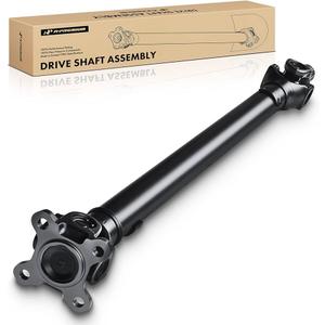 A-Premium Driveshaft Assembly Compatible with BMW X5 E70 2007-2010 X6 E71 2008-2010 V8 4.4L 4.8L AWD Front