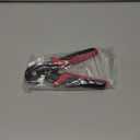 Ferrule Crimping Tool AWG 23-10, Hexagonal Ratchet Self-Adjusting Crimper for End-Sleeve Terminals