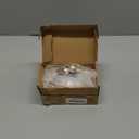 4 Pack Curtain Holdbacks Wall Mounted Curtain Tiebacks Hooks Plastic Pearl U Shape Curtain Tiebacks with Screws Curtain Ties for Home Office-Gold