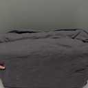 Bedlifes Extra Deep Pocket King Sheets 18-24 Inch-Fits Up to 24" Mattress 1800 Thread Count Egyptian Sheets Set-100% Microfiber Cooling Breathable Soft Luxury 4 Pieces-(Dark Grey)
