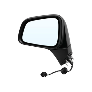 Gloss Black Driver Side Mirror 3 Pins Compatible with 2017-2022 Trax w/Manual Folding and Power Glass GM1320578 (Left)