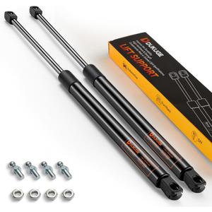 C16-08054 Gas Struts 20 inch 100lb, 6939S10 Gas Shocks Springs Lift Support for RV Bed Storage Tonneau Cover Tanning Bed, C1608054 ml34-100 6939 Replacement Lift Struts, Set of 2