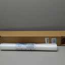 Shelf Liners 24 inch x 20 ft Shelf Liners for Kitchen cabinets nonstick Shelf Lining Drawer Mats EVA Protector for Cupboard (Clear Ribbed)