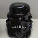 Shadow Trooper Helmet Mask Costume Props for Adult Halloween (Black, M)