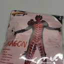 Spooktacular Creations Halloween Kid Dragon Costume, Boys Dragon Wings, Tail and Mask Set for Halloween Dress Up (Small(5-7 yrs), Red)