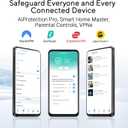 ASUS RT-BE92U BE9700 Tri-Band WiFi 7 Router, Supports New 320MHz Bandwidth & 4096-QAM, MLO, AI WAN Detection, AiMesh Support, Subscription-Free Network Security & Comprehensive VPN Features