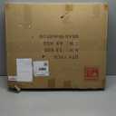 HIEEY Lighted Makeup Mirror, 18.1" x 22.8" Hollywood Vanity Mirror with Lights, Three Color Lighting Modes, with 5X Magnification Mirror, Smart Touch Control, 360Rotation (White)