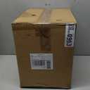 2PCS Flat Free Mower Tire w/Steel Wheel 13x5.00-6 for 36"-46" Deck Lawn Mowers Tractor - Hub 3.25"-5.9" with 3/4" Greased Bushing 135006 T161