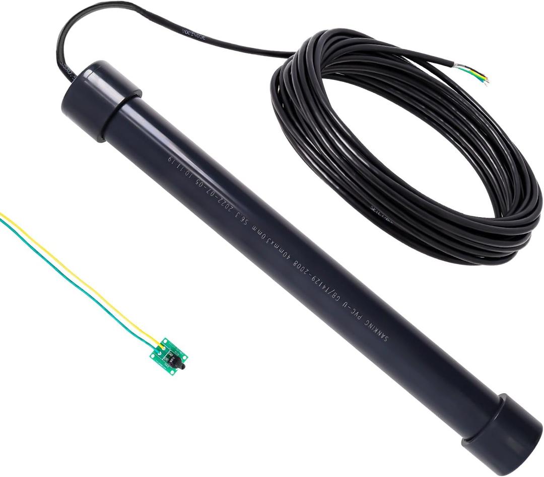 Vehicle Exit Sensor Compatible with Mighty Mule, Ghost Controls Vehicle Door Opening Systems with 50 ft Cable, Five Wire Universally Car Wireless Vehicle Exit Wand Driveway Vehicle Sensor