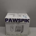 PawsPik Automatic Microchip RFID Cat Feeder,16-Cup, ISO Microchip & PawsPik RFID Tag Compatible, App Control, Portion Control