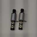 Camshaft Engine Oil Control Variable Valve Timing VVT Solenoid, Compatible with Chevy Aveo Cruze Sonic Trax for Astra for Pontiac G3 for Saturn, Replace# 12992408 55567050 918-006 (2PCS)
