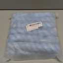 6 Pack Baby Blue Cheesecloth Table Runner 10FT Boho Cheese Cloths Gauze Fabric Table Runners 120 Inch Rustic Sheer for Spring Wedding Birthday Party Baby Shower Holiday Home Decorations
