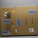 Magnetic Whiteboard Easel, 36"x24" Height Adjustable Dry Erase Board with Stand, Large Aluminium Frame White Board for Teaching, Flipchart Standing Writing Board for OfficeHome (Black)