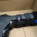 United Ortho Air Cam Walker Fracture Boot, Medium, (Black, M)