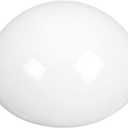 National Hardware N213-561 V337 Wall Door Stops in White, 2 pack