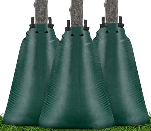 3 Pack 20 Gallon Tree Watering Bags Slow Release Tree Water Bag for New Trees