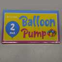 Balloon Pump Hand Held, Inflator Air Pump for Balloons - 2Way Dual Action, 2Pack: Friends can Help - Easy to Use, 100% Lifetime Satisfaction Guarantee - Sturdy Ballon Inflator Pump