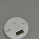 3 Pack Carbon Monoxide detectors, co Detector, Carbon Monoxide Alarm Detector Battery Powered with LCD Display, Carbon Monoxide Detector, UL2034 Standards, for Home