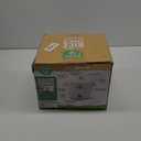 GreenLife Rice Cooker with Removable PFAS-Free Nonstick Pot, 3-Cups Uncooked/6-Cups Cooked, One-Switch Design, Auto Keep Warm Function, Soup, Grains, Oatmeal, Wood Handle, Cream