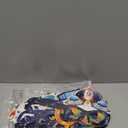 Ireer 32 Pcs Space Party Favors Space Party Paper Eyeglasses Astronaut Solar Paper Glasses Supplies Birthday Photo Booth Props Planet Birthday Supplies Decorations