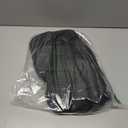 IFOYO Inflatable Car Seat Foot Rest for Kids, Portable Toddler Car Foot Rest with 2 Adjustable Straps, Carseat Accessories Suit for Kids Booster Cars Seat, Machine Washable Cover, Black