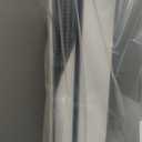 LazBlinds No Drill Cordless Zebra Blinds, 20" W x 48" H, Grey