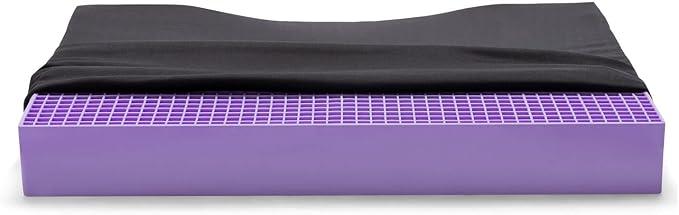 Purple Ultimate Seat Cushion, Large 2.5 Inch Gel Seat Cushion
GelFlex Grid for Office Chair, Gaming, Car - Pressure-Reducing for Long Sitting, Temperature-Neutral, No-Slip - Made in USA
