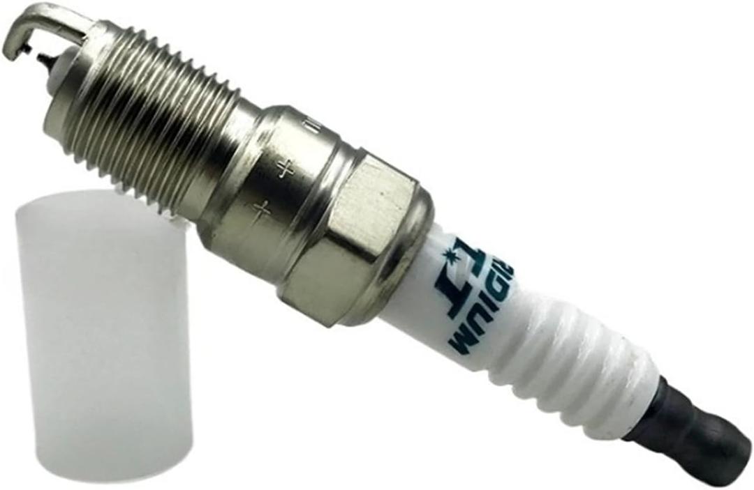 4/6PCS Dual ridium Spark Plug IT20TT 4714 Compatible For Chevrolet Compatible For Ford Compatible For Renault Compatible For Volvo Compatible For Mazda(4pcs)