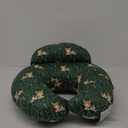 Nursing Pillow for Breastfeeding, Animal Patterns Removable Cotton Cover, Support for Mom and Baby, Plus Size Ergonomic Design Breastfeeding Pillows, Machine Washable, Green