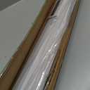 Lazblinds Upgraded Top Down Bottom Up (TDBU) Honeycomb Blinds, No Drill No Tools Easy Install Cordless Cellular Shades for Windows 30.5" W x 64" H, White - Light Filtering