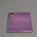 Varikke for Galaxy S22 Ultra Wallet Case Detachable with Card Holder for Women, Glitter Leather Strap Magnetic Flip Wallet Removable Phone Case Cover for Samsung Galaxy S22 Ultra 5G 6.8", Light Purple