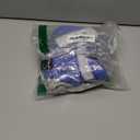 FUAMEY Dog Coat for Small Dogs,Waterproof Dog Winter Jacket with Harness Built in Puppy Cold Weather Coats Reflective Pet Vest with Zipper Warm Fleece Dogs Snowsuit Windproof Blue XS