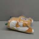 Long Cat Plush Pillow Soft Cat Hugging Pillow Stuffed Animal Pillow Cute Kitty Sleeping Throw Pillow Gift for Kids(70cm/27.55inch,Yellow