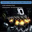 Compatible Replacement Air Filters - TIBOING EF103001(CA12061), Fit for Select Models like Honda Accord, Civic, CR-V, Odyssey, Pilot, Ridgeline, Passport and Acura MDX, RDX, TSX, TLX