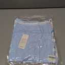 XNC Womens 2 Piece Set Fashion Fresh Plant Print Midi Dress V-Neck Half Sleeve with Jacket A-line Dresses Lounge Outfits (Blue, L)