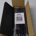 Kitsure Shoe Rack for Closet, Sturdy Shoe Storage for Entryway, Space-Saving Shoe Rack Small and Shoe Shelf, 27.6" Wide, Black