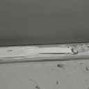 KUZRZNH Double Row Ceiling Curtain Track System, White, 7.9ft (2.4m)