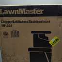 LawnMaster Wood Chipper, 15 Amp Electric Wood Chipper Shredder with Collection Bin, 1.8-Inch Cutting Diameter Max 16:1 Reduction-FD1504