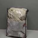 Warm Beige Extra Long Thick Burlap Sheer Curtains 108 Inches Long for Living Room, Farmhouse Country Pinch Pleat Flax Linen Window Drapes with Back Tab & Ceiling Track 9 FT Light Filtering Taupe Burg