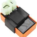 6 Pin AC CDI BOX Replacement for GY6 50cc 125cc 150cc ATV Taotao Ignition Box 6 Pin 2pcs