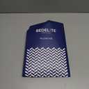 BEDELITE Standard Pillow Cases Set of 2, Rayon Derived from Bamboo, Cooling Pillow Cases for Hot Sleepers & Night Sweats, Breathable Silky Soft Envelope Pillowcases(Navy Blue, 20"x26")