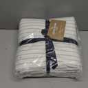 Eddie Bauer - Flannel Sheets Queen Size, Anti-Pilling & Wrinkle Resistant Cotton, Touchably Soft for All-Season Comfort - Bed Sheets with Matching Pillowcases & Fitted Sheet (Trail Stripe Grey)