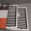 Genesis ii Grill Grates for Weber Genesis II 300 and Genesis II LX 300 Series Grills, Genesis II E&S 310 315 320 325 340, 18.75" Grill Parts for Weber Genesis 2, Weber 66095 66802,66805, Cast Iron