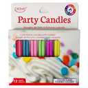 CraZslimy Strawberry Milk And Party Candles 12Ct