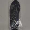 Glitopper Acupressure Magnetic Insoles Orthopedic Massage Insoles with Magnetic Technology Shock Absorption Arch Support Helps Blood Circulation and Relieve Fatigue (Black,L(Men 12-15/Women 13-16))